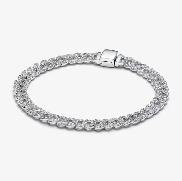 Pulseira de prata esterlina feminina Moon Drop, prata de lei 925, alta qualidade, original, espumante, inverno, novo - Image 6