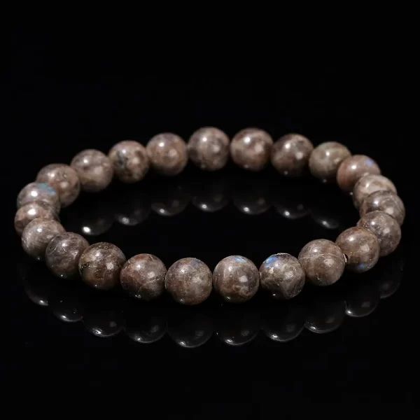 Pulseiras unissex, Yooperlite fogo pedra energia meditação fengshui  jóias jd pedra natural chama frisado - Image 10