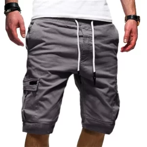 Bermudas masculina,  Verão Esportes Chic Shorts Homens Streetwear Hipster Irregular Solto Casual Vintage Criativo Dimensional Cut Calças Roupas Masculinas