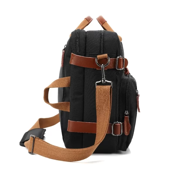 Mochila de ombro conversível multifuncional, mochila escolar, viagem de negócios, anti-roubo, 15.6 ", 17.3". - Image 5