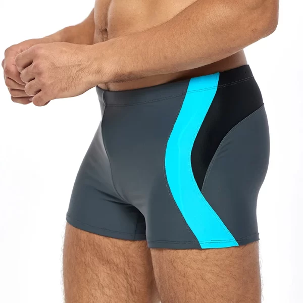 Shorts de praia Sunga respirável masculino, moda praia, calção de banho, cuecas boxer, shorts - Image 8