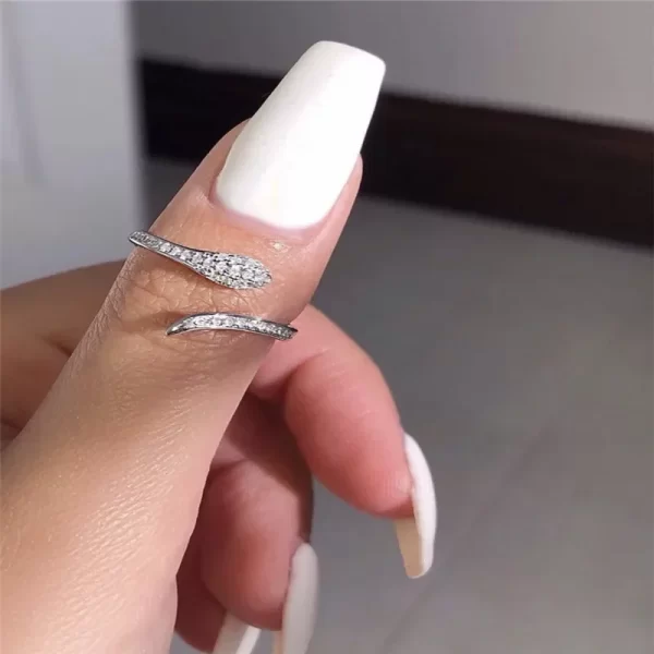 Anéis feminino de diamante feito à mão cz promessa real 925 prata esterlina noivado casamento anéis de banda gemstones festa jóias - Image 47