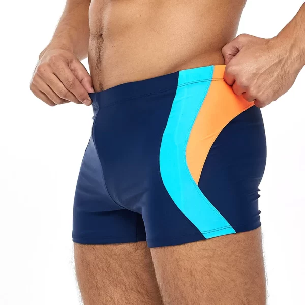 Shorts de praia Sunga respirável masculino, moda praia, calção de banho, cuecas boxer, shorts - Image 12