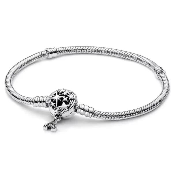 Pulseira de prata esterlina feminina Moon Drop, prata de lei 925, alta qualidade, original, espumante, inverno, novo - Image 11