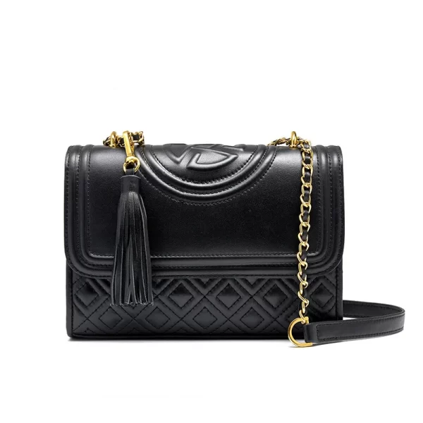 Bolsas feminina de Ombro de Couro Genuíno, Soft Cowhide Crossbody Bag, Lady Handbag, Wallet Purse, Designer de Luxo. - Image 6