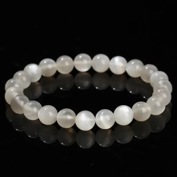 Pulseiras unissex, Yooperlite fogo pedra energia meditação fengshui  jóias jd pedra natural chama frisado - Image 11