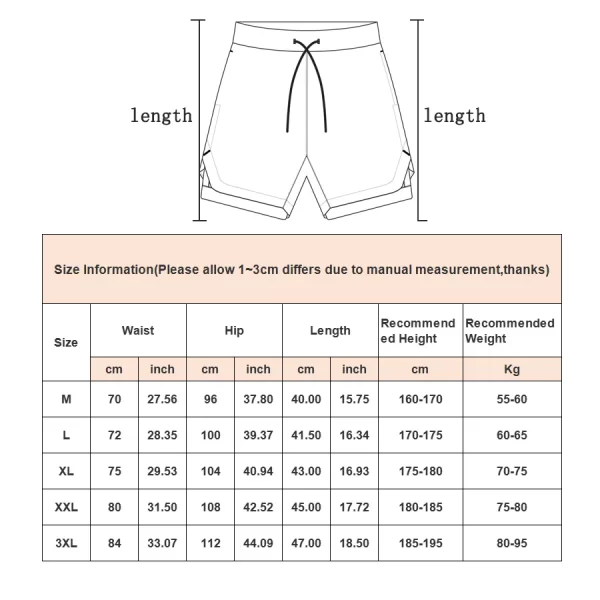 Shorts masculino,Camo, de corrida, ginásio calções desportivos 2 em 1 treino de treino rápido seco ginásio fitness jogging calças curtas de verão - Image 6