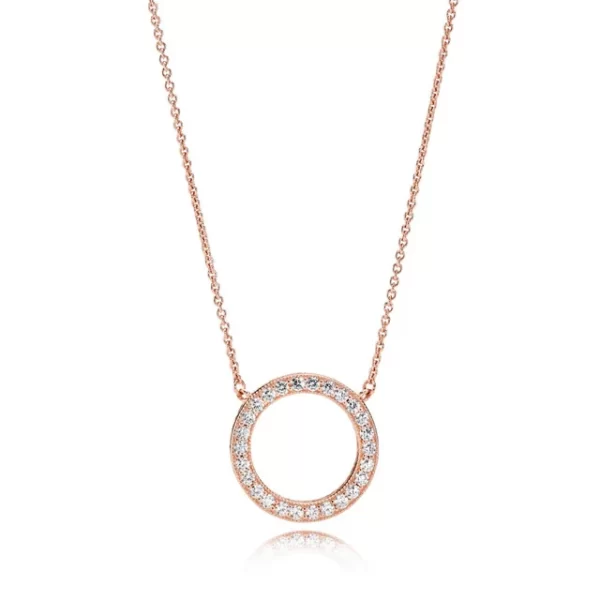 Colar feminino pingente coração, 100% 925 prata esterlina pan modelo charme dia dos namorados em forma de coração colar moda jóias - Image 10