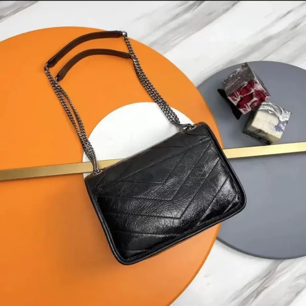 Bolsa feminina de ombro tiracolo de couro, alta qualidade, luxo, designer, nova moda - Image 8