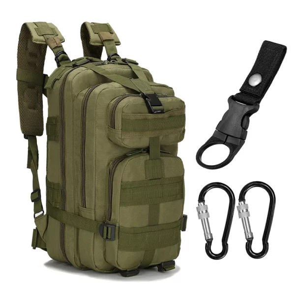 Mochila tática militar para homens, grande capacidade, de nylon impermeável, sacos de caça e acampamento, de pesca, 48 L, 25L - Image 13