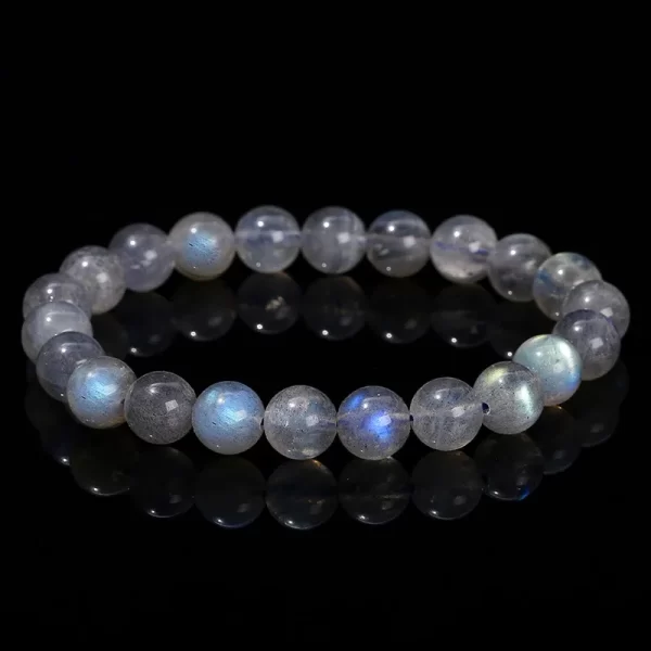 Pulseiras unissex, Yooperlite fogo pedra energia meditação fengshui  jóias jd pedra natural chama frisado - Image 16