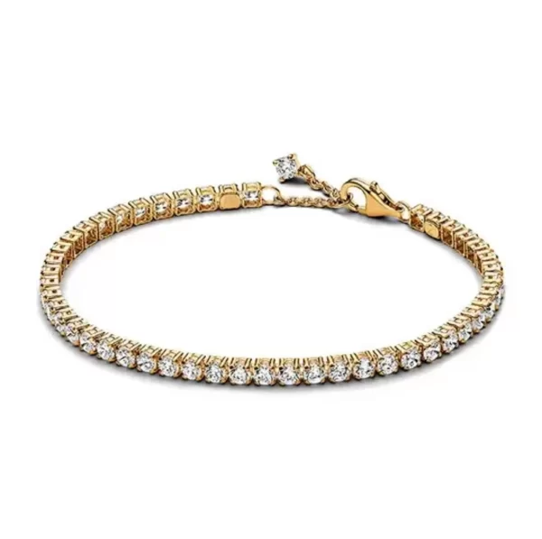 Pulseira de prata esterlina feminina Moon Drop, prata de lei 925, alta qualidade, original, espumante, inverno, novo - Image 7