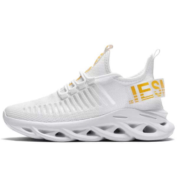 Tênis masculino casual, malha respirável, tênis aumento de altura sapatos moda masculino sapatos tamanho 39-46 adulto - Image 9