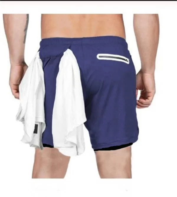 Shorts masculino,Camo, de corrida, ginásio calções desportivos 2 em 1 treino de treino rápido seco ginásio fitness jogging calças curtas de verão - Image 22