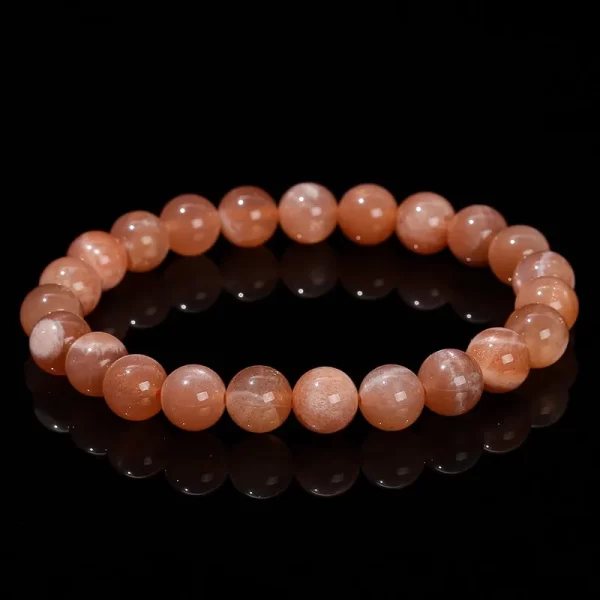 Pulseiras unissex, Yooperlite fogo pedra energia meditação fengshui  jóias jd pedra natural chama frisado - Image 15