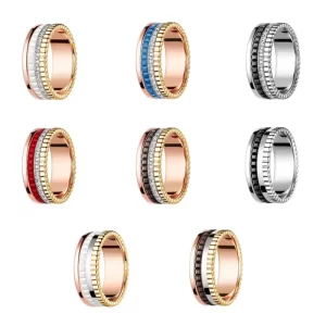 Anéis unissex 925 anel de prata esterlina, anel personalizado, anel rotativo, clássico e luxuoso, moda