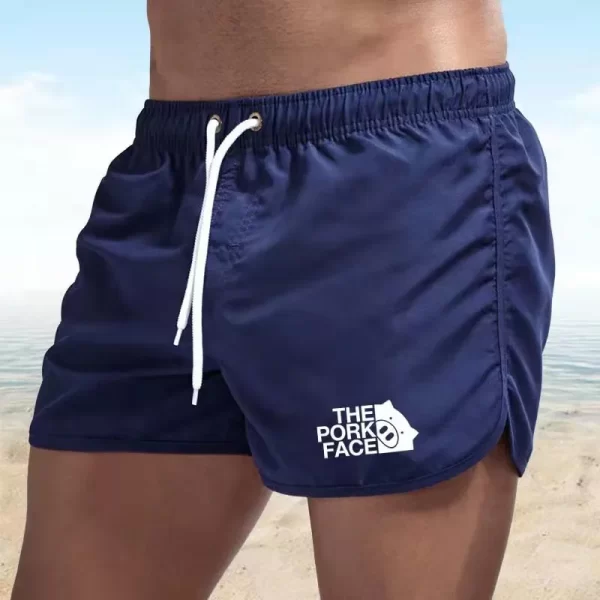 Shorts de praia de verão masculino, calção sexy, shorts de corrida, shorts de surf, moda praia esportiva, novo - Image 10