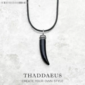 Colar unissex, Contas Colar Dente, Novo, Max Corda Moda Jóias, Estilo Europa, Rebelde Cruz Bijoux, Amigo