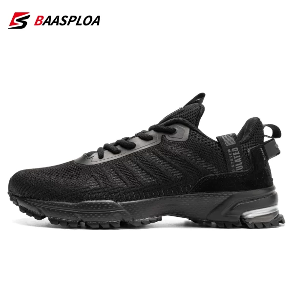 Tênis de corrida masculino, Baasploa, Leves, Malha, Esportes ao Ar Livre, Tênis, Profissional, Designer - Image 7