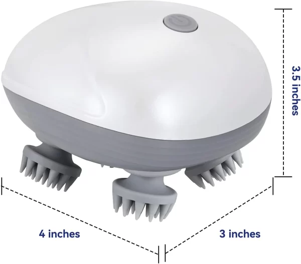 Massageador Corporal Gato Elétrico, Cuidados de Saúde, Relaxe para o Ombro, Pescoço, Massagem Profunda de Tecido, Cabeça Amassar, Dispositivo Vibratório. - Image 6