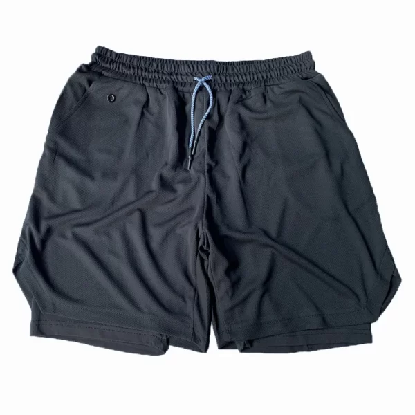 Shorts/Calções de Ginástica Masculina, Corrida, Corredores, Jogging, Esportes, Treino, Calça Curta, Fitness, Mais Recentes, Verão, 2 em 1 - Image 10
