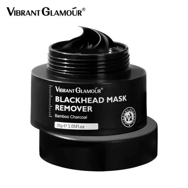 Máscara de limpeza, Vibrante glamour novo carvão de bambu removedor de cravo de nariz peeling, de limpeza profunda, poro hidratante cuidados com a pele - Image 7