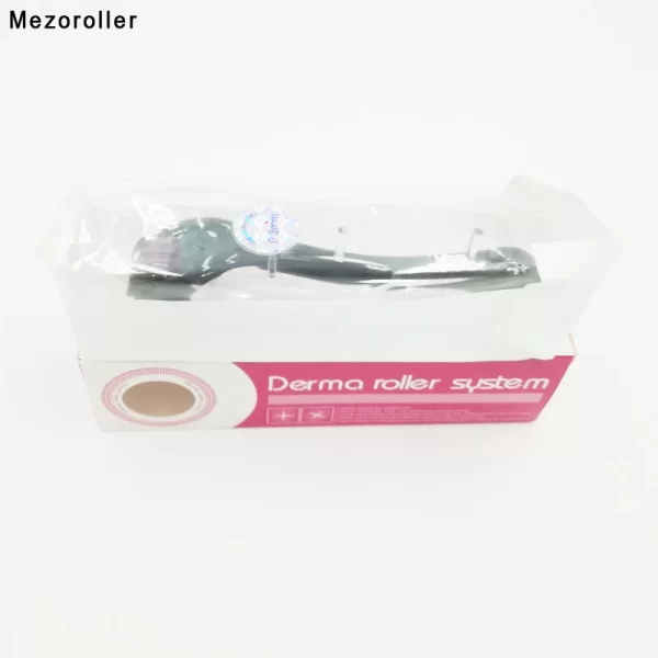 Rolo dermatológico, Mezoroller 540 agulhas, micro agulha para cuidados com a pele, tratamento facial, meso 0,5 0,75 1,0 1,5 2,0 2,5 3,0 - Image 5
