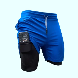 Shorts/Calções de Ginástica Masculina, Corrida, Corredores, Jogging, Esportes, Treino, Calça Curta, Fitness, Mais Recentes, Verão, 2 em 1