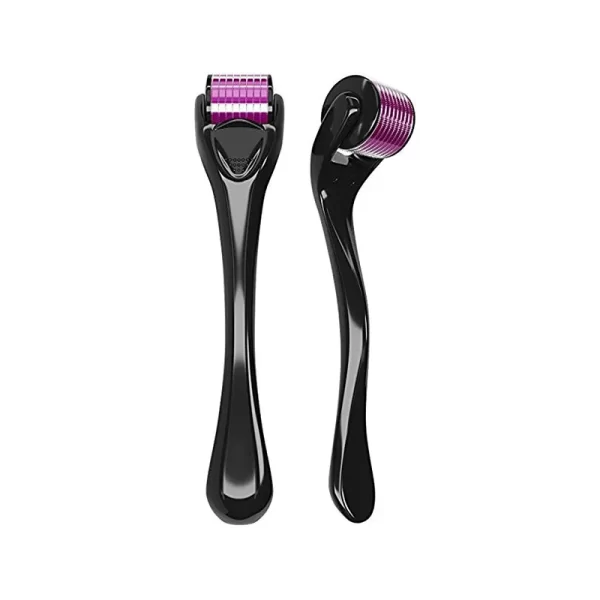 Rolo dermatológico, Mezoroller 540 agulhas, micro agulha para cuidados com a pele, tratamento facial, meso 0,5 0,75 1,0 1,5 2,0 2,5 3,0 - Image 2