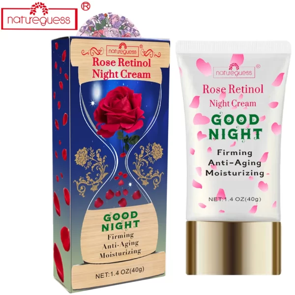Creme Dia e Noite Retinol, Soro Facial, Clareamento, Hidratante, Anti-Rugas, Envelhecimento, Nutritivo, Cuidados com a Pele, Cosméticos Coreanos - Image 7