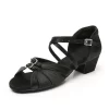 Sapato de dança latina feminino, HROYL Ballroom, de Dança, Meninas Soft Tango Jazz Salsa Festa Sandália. - Image 8