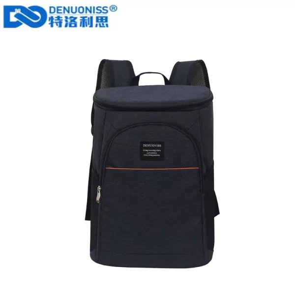 Mochila isolada grande impermeável, Denuoniss, Saco Refrigerador Espessado, Piquenique Frigorífico Bag, Térmica, 20L. - Image 2