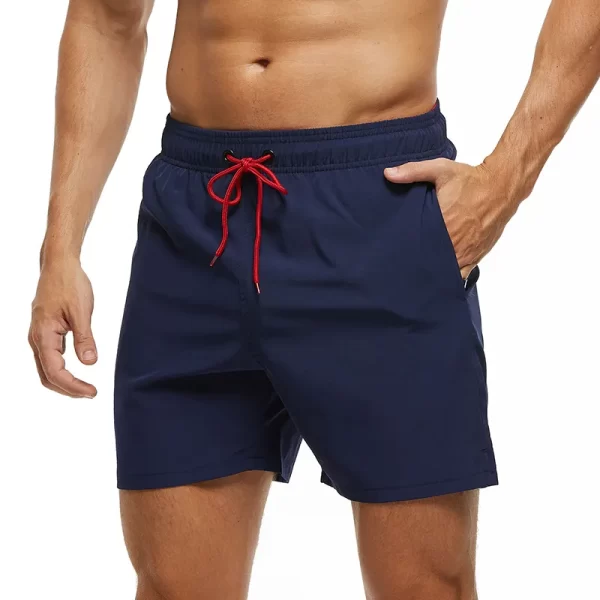 Shorts de praia masculino, Escatch Brand Men's Stretch Swim Trunks Quick Dry Beach Shorts With Zipper Pockets and Mesh Lining - Image 23