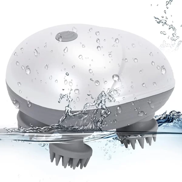 Massageador Corporal Gato Elétrico, Cuidados de Saúde, Relaxe para o Ombro, Pescoço, Massagem Profunda de Tecido, Cabeça Amassar, Dispositivo Vibratório. - Image 3