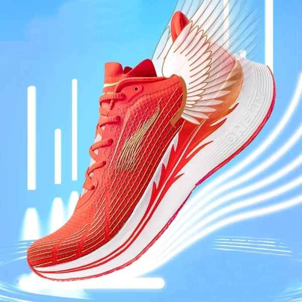 Tênis unissex, Onemix Novos, Maratona Running Shoes, Respirável Tênis Leves Lace Up Athletic Shoes Luz Confortável Suave - Image 2