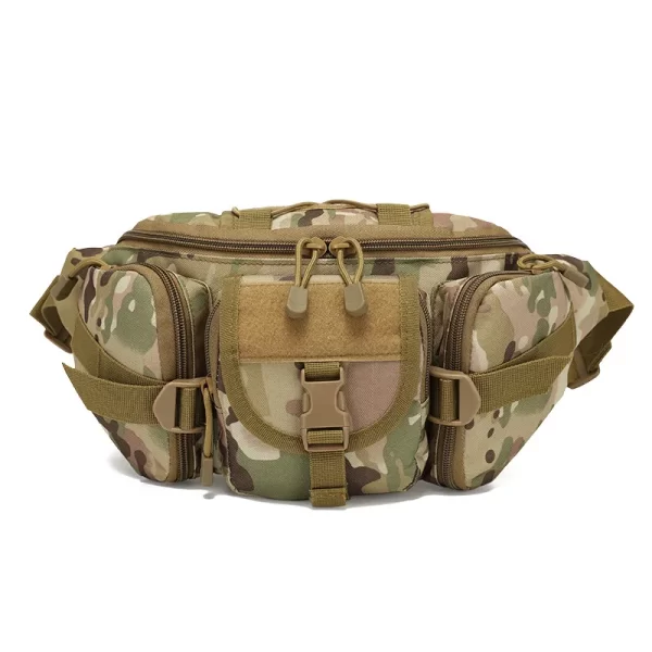 Bolsa de cintura, Pacote de cintura tática ao ar livre, mochilas militares, sacos multifuncionais, esportes, escalada, camping, pacote tático do exército, caminhadas - Image 7