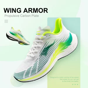 Tênis unissex, Onemix Novos, Maratona Running Shoes, Respirável Tênis Leves Lace Up Athletic Shoes Luz Confortável Suave