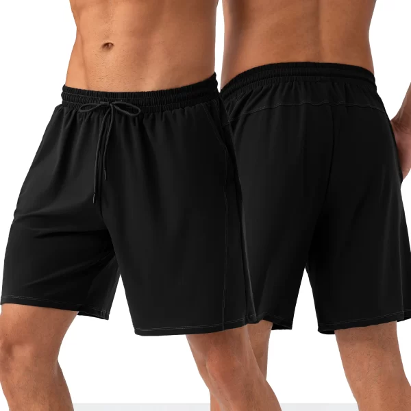 Shorts masculino, compressão Seca Rápida, Correndo Calças Justas, Leggings Curtos Esportivos, Shorts Fitness, Calças Justas de Ginásio. - Image 3