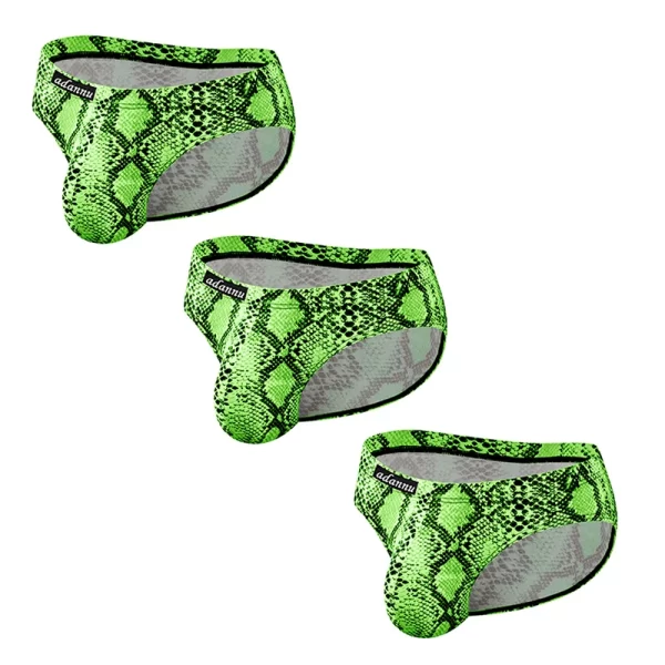 Cuecas de algodão de cintura baixa, LGBTQIA+, CMENIN-Roupa Interior Sexy, Deslizamento Respirável, Jockstrap, Leopardo Sissy, Gays - Image 8