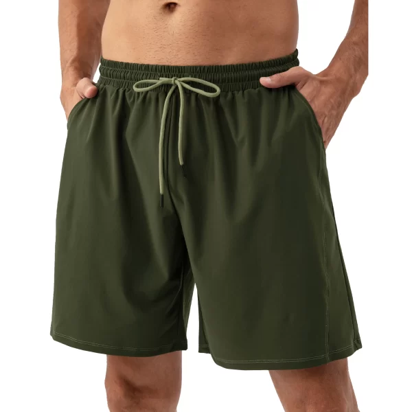 Shorts masculino, compressão Seca Rápida, Correndo Calças Justas, Leggings Curtos Esportivos, Shorts Fitness, Calças Justas de Ginásio. - Image 9