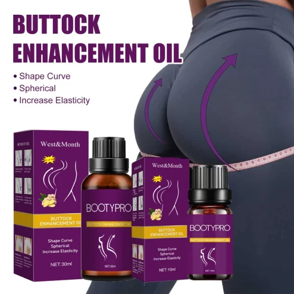 Óleo de massagem, Butt Lifting óleo essencial para a beleza corporal e saúde, beleza, empresas e formas, pêssego nádegas para destacar, nádegas curvas - Image 2