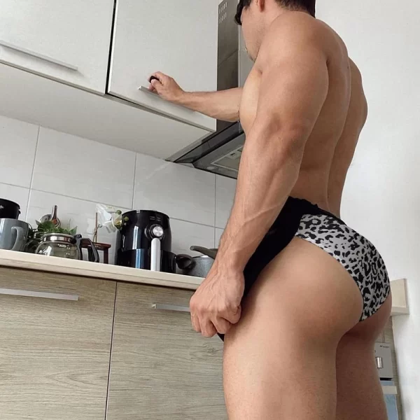 Cuecas de algodão de cintura baixa, LGBTQIA+, CMENIN-Roupa Interior Sexy, Deslizamento Respirável, Jockstrap, Leopardo Sissy, Gays - Image 4
