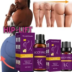 Óleo de massagem, Butt Lifting óleo essencial para a beleza corporal e saúde, beleza, empresas e formas, pêssego nádegas para destacar, nádegas curvas