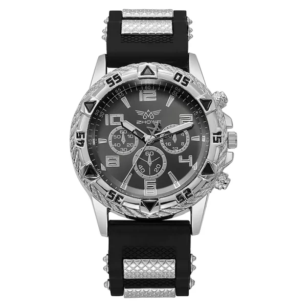 Relógio de pulso quartzo masculino, marca de luxo, alta qualidade, relógio esportivo, nova chegada. - Image 7