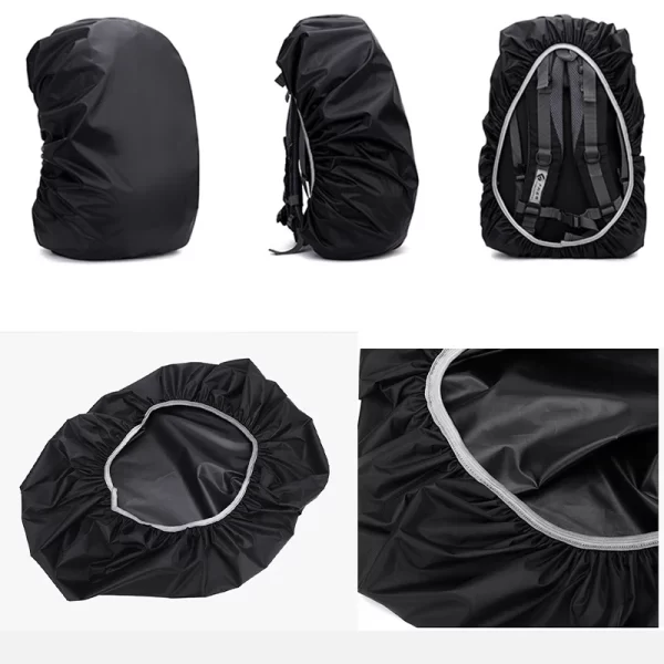 Mochila para camping, Rain Cover Backpack, Caminhadas Táticas, Montanhismo, Outdoor, Caminhadas, Escalada, Sacos de Pó, 20L, 80L - Image 4
