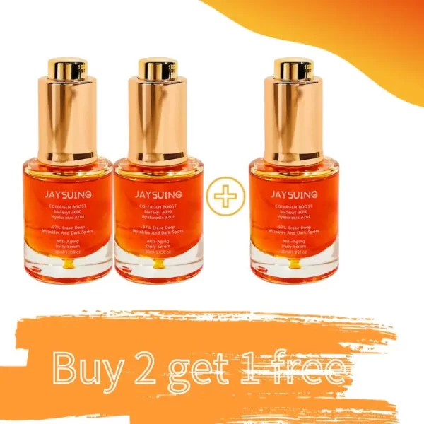 Removedor de Rugas Colágeno Soro Facial, Anti Envelhecimento, Levantamento, Refirmante, Essência, Linhas Finas Desvanecimento, Clareamento, Hidratante, Beleza, Cuidados com a pele - Image 8