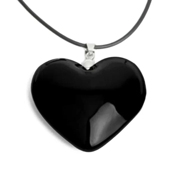 Colar de vidro, moda Jóias Coração, Charm Coração Pingente Colares Clavícula Cadeia para Namorada Casal Aniversário Presente - Image 15