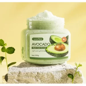 Esfoliação De Sal De Banho De Frutas Para Esfoliação, Limpeza De Poros E Cuidados Com O Corpo, Iluminar Apertar Hidratar, Reparar Hidratante, Acalmar Suavizar