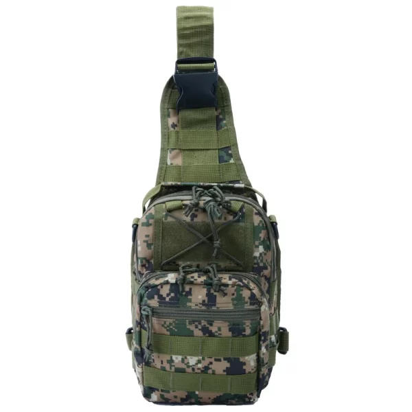 Mochila/bag militar YUNFANG Tactical, Esportes Ao Ar Livre Pequeno Sling, Peito Saco Adequado para Viajar, Caminhadas, Camping, Ciclismo, Pesca - Image 16