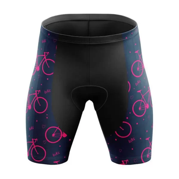 Shorts feminino de ciclismo, calças justas de ciclismo de estrada, respirável, secagem rápida, antisuor, gel 19D acolchoado, calções esportivos, novo, verão